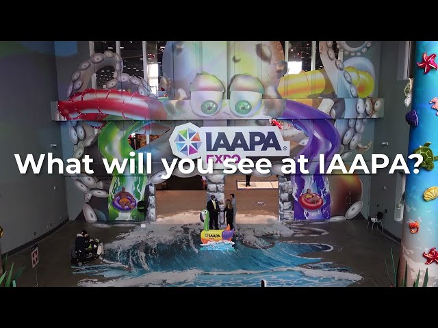 Jaycon goes to IAAPA 2022: TEASER TRAILER