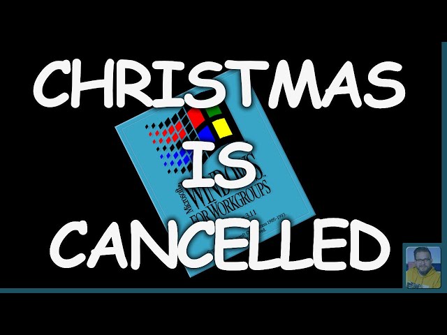 Macromedia has RUINED Christmas | B:\Nostalgia Nerd
