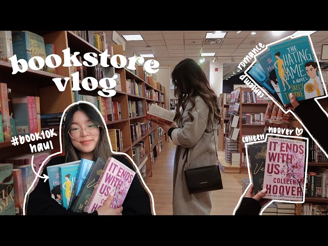 come to the bookstore with me📚 + a booktok haul