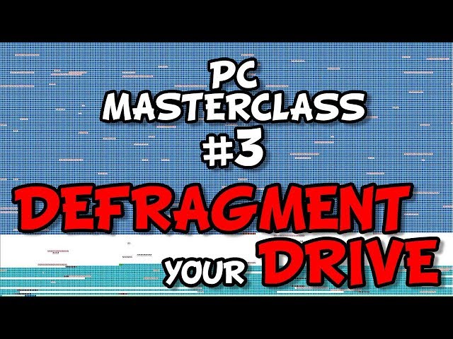 How To Defragment Your Hard Drive - PCMasterClass