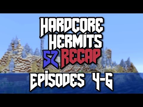 Hardcore Hermits season 2: Grab every item in the game!