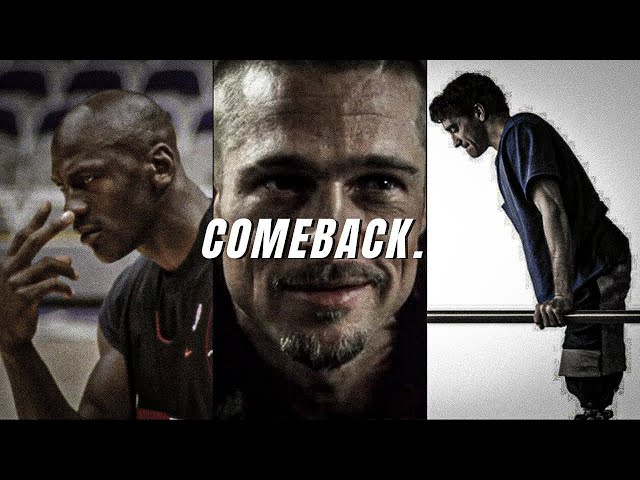 MAKE THIS COMEBACK A PERSONAL APOLOGY TO YOURSELF - Best Motivational Hopecore Speeches Compilation
