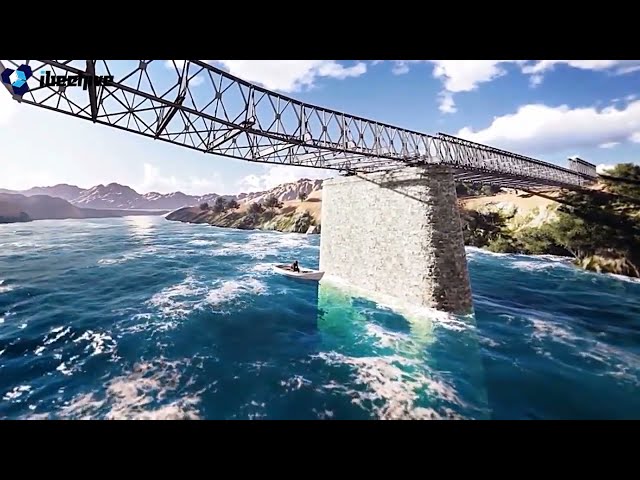 How to build a bailey bridge?