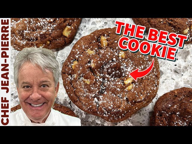 The Best Cookie You Will Ever Have | Chef Jean-Pierre