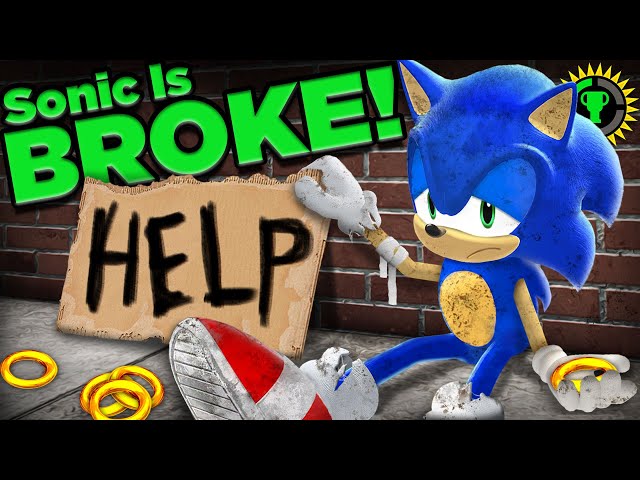 Game Theory: Sonic's Rings Are A SCAM!? (Sonic The Hedgehog)