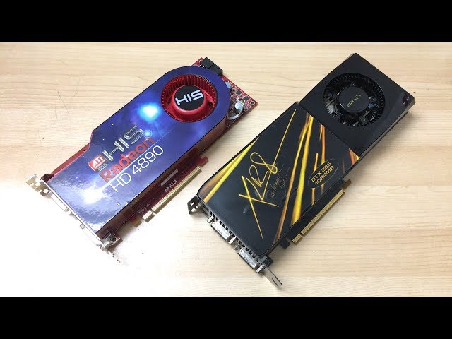 GPU Collection Update! | ATI Radeon HD 4890 & Nvidia Geforce GTX 285
