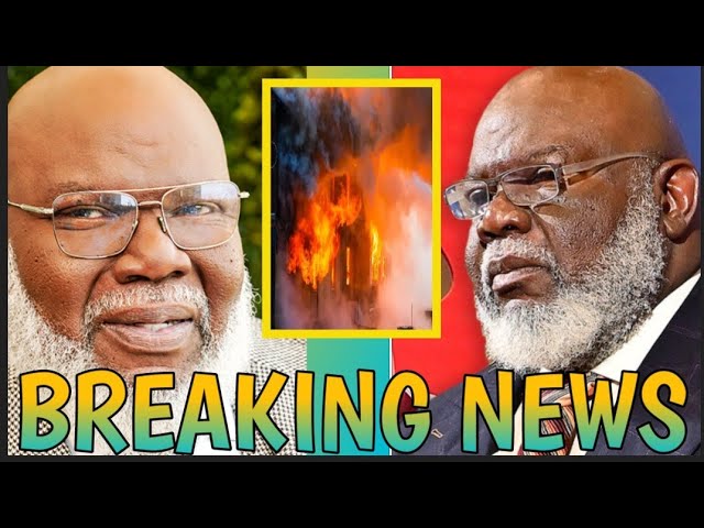T.D Jakes BREAKDOWN in TEARS As church consumed by MASSIVE Flammes leaving it in aches