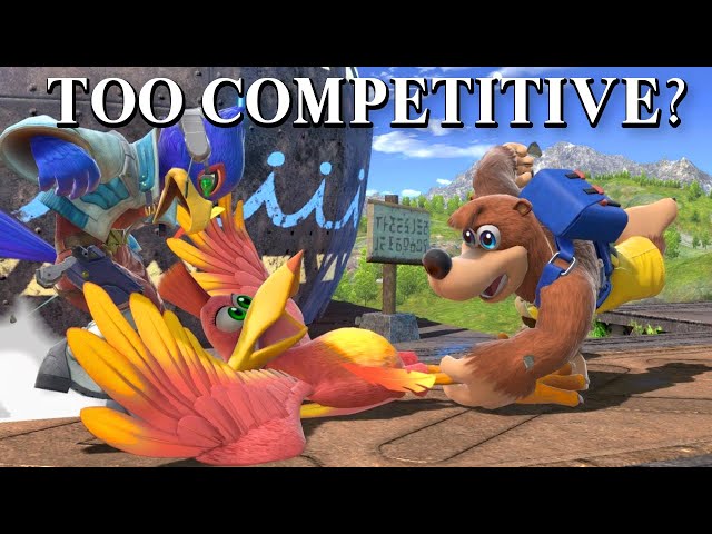 Is Smash Ultimate TOO COMPETITIVE?