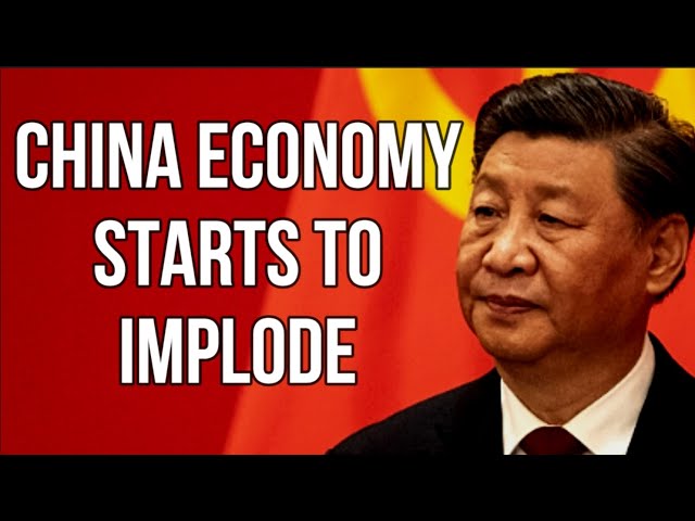 CHINA Economy IMPLODING - Exports Collapse, Property Price Crash, Imports & Factory Prices Down