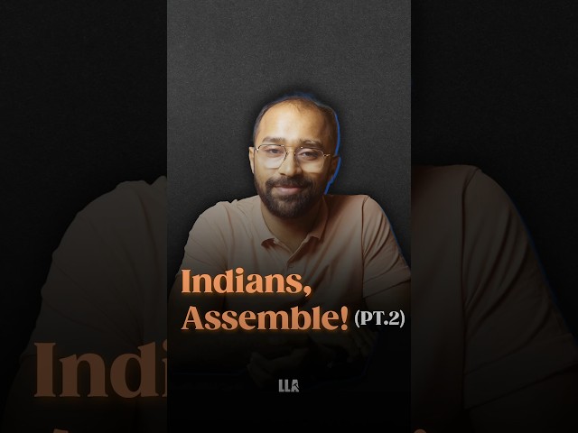 Indians, Assemble! (Pt.2) #LLAShorts 891