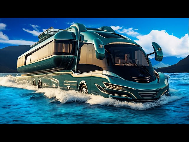 Most Ridiculous Motor Homes!