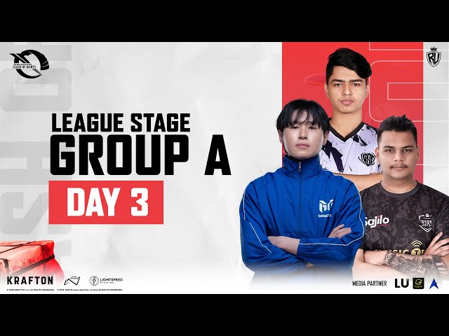 [URDU] PUBG MOBILE RUTHLESS PRO SERIES- CLASH OF GIANTS| GROUP A | DAY 3 FT. #ASL #MORPH #GSM #HV