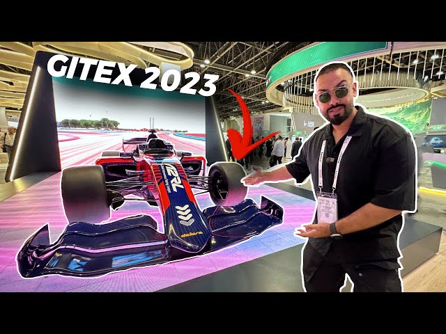 Inside GITEX Dubai 2023 - AI, Robots and Autonomus Racing Cars