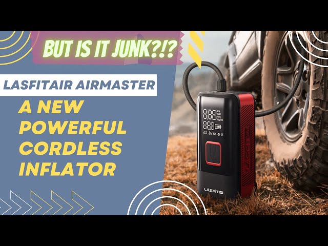 LASFIT Air Airmaster Portable Tire Inflator - Introduction and Review