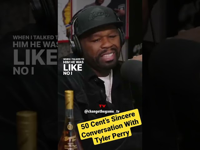 50 Cent's Conversation With Tyler Perry Over Monique Being Canceled