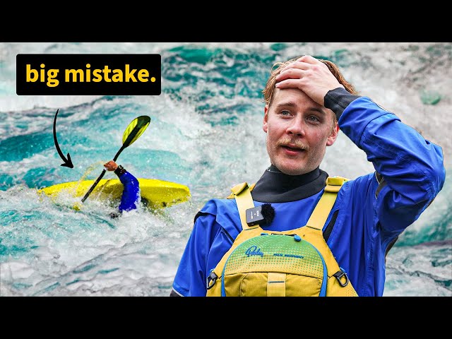 I Tried Whitewater Kayaking with No Experience