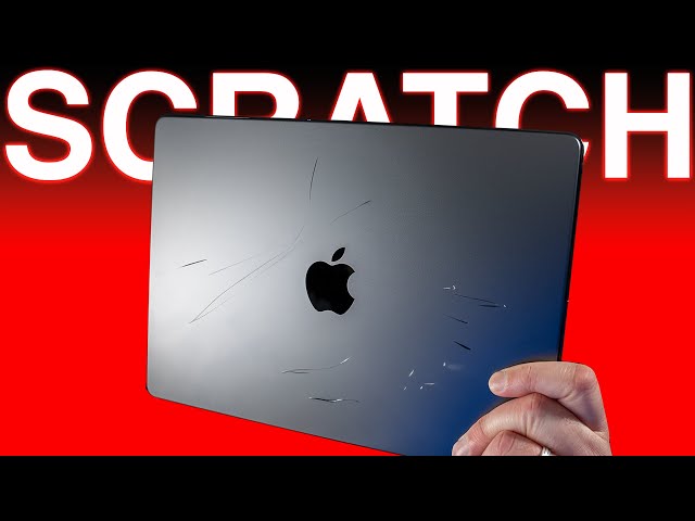 Scratch Test: Macbook Pro M3 Max