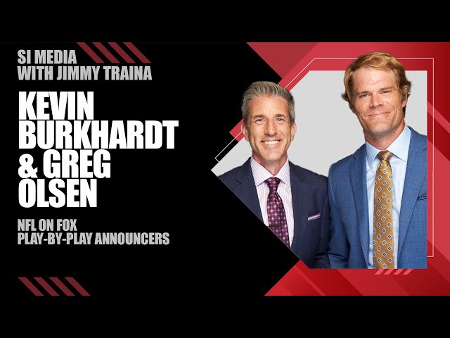 Kevin Burkhardt And Greg Olsen Break Down The NFL Playoffs | SI Media | Episode 479