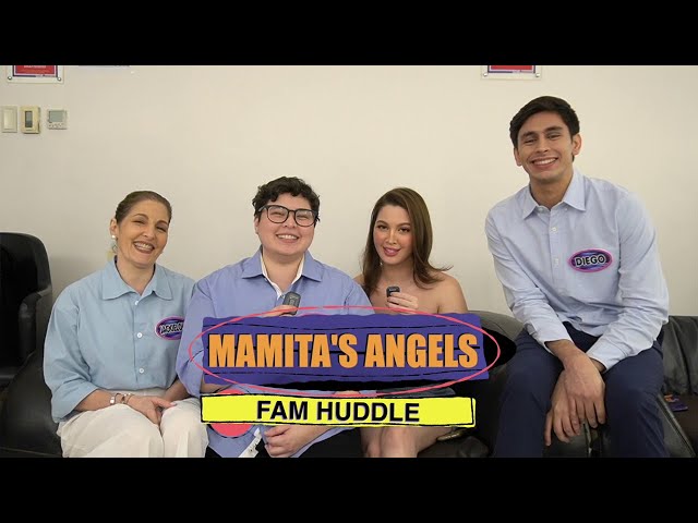 Family Feud: Fam Huddle with Mamita's Angels | Online Exclusive