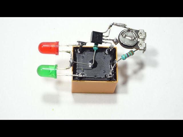 Auto cut-off battery charger | How to make auto cut off battery charger