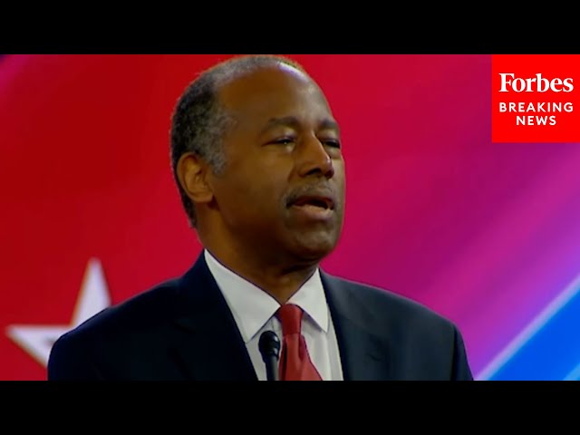 Ben Carson Warns Of 'An Entirely New Threat To Our Country'
