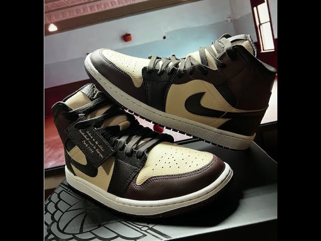 Unboxing Air Jordan 1 Mid SE 2024 "Tribute to the oldest basketball court in Europe Paris 1893"
