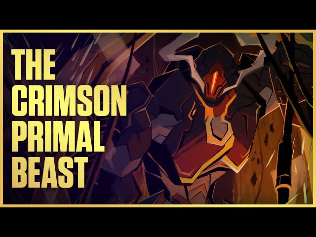 Warframe: What We Are - The Crimson Primal Beast