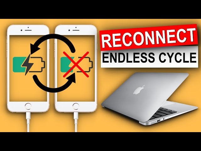 Iphone Keeps Connecting And Disconnecting From Mac Fix