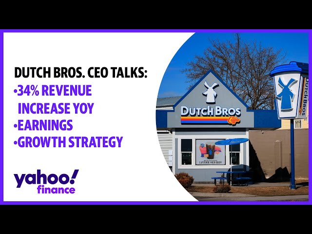 Dutch Bros. sees 34% revenue climb YOY, CEO talks earnings, growth strategy
