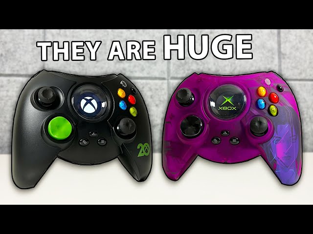 I Bought the BIGGEST Xbox Controllers You'll Ever See...