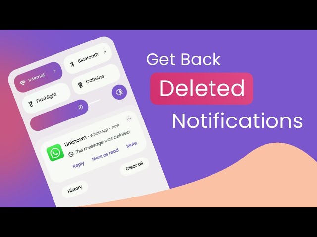 How to view cleared Notifications on Android | Notification History | See dismissed Notifications