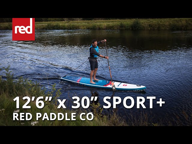 New Red Paddle Co 12'6" Sport+: Redefining Speed and Stability - Inflatable Paddle Board