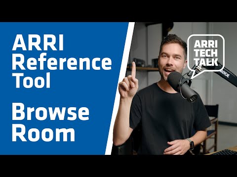 ARRI Tech Tips/Talks: ARRI Reference Tool