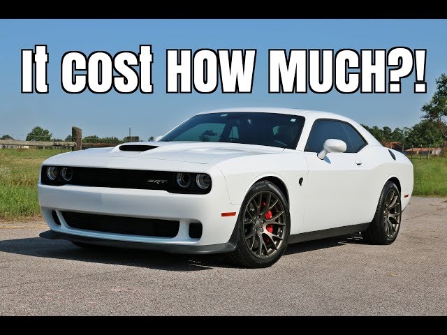 How I Afford My Hellcat + What It Cost