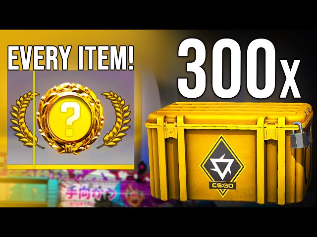 I opened EVERY item in the NEW Revolution case!