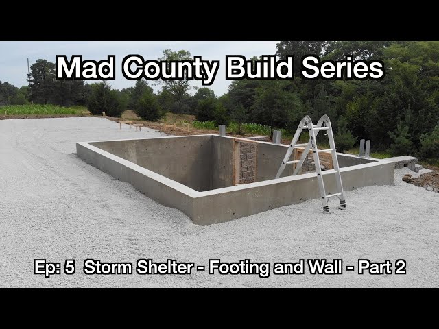 Storm Shelter Part 2 | Mad County Barndominium Ep 6
