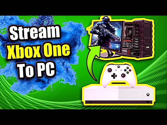 How to Stream Xbox One to PC with NO LAG! (Windows 10 Tutorial)