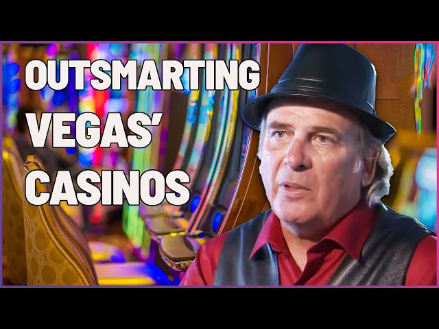 This Man Spent Decades Outsmarting Vegas' Slot Machines | Cheating Vegas | Wonder