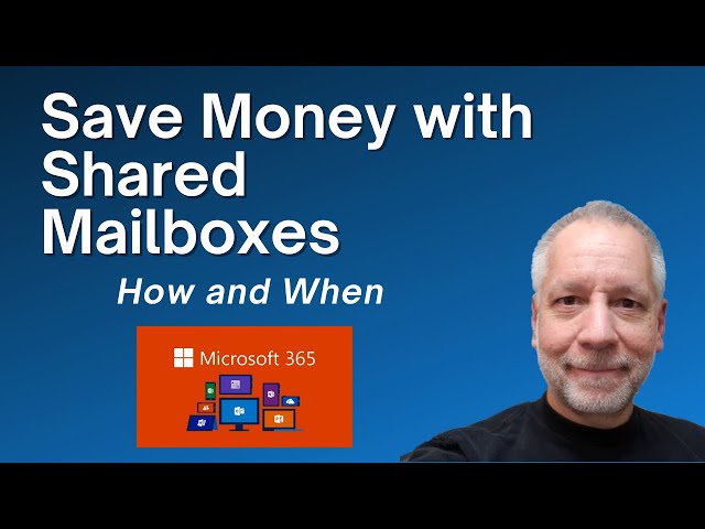 What is a shared mailbox in Microsoft 365? - How to set it up and access it?