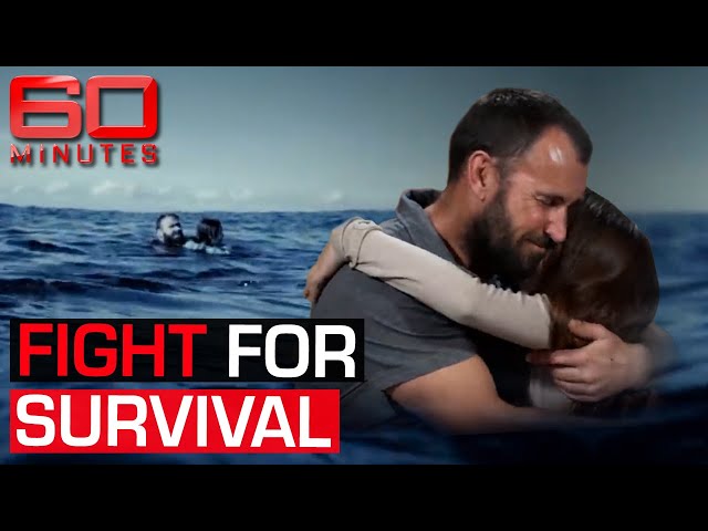 How this father and daughter miraculously survived being stranded at sea | 60 Minutes Australia