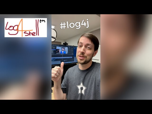 What is the Log4J vulnerability? #Shorts