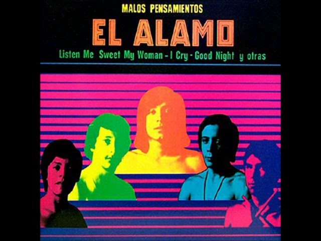 El Alamo - Malos Pensamientos (1971)