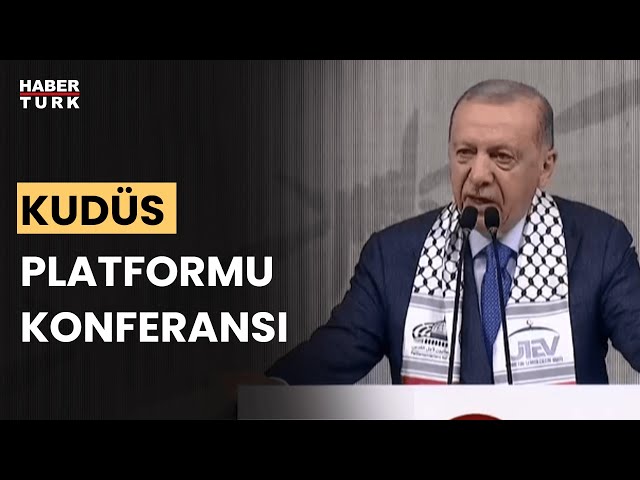 #CANLI - Cumhurbaşkanı Erdoğan İstanbul'da konuşuyor