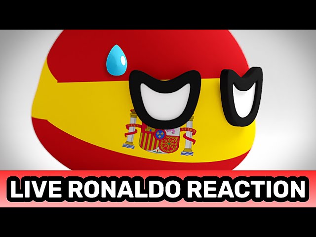 SPAIN vs MOROCCO | Countryballs Animation