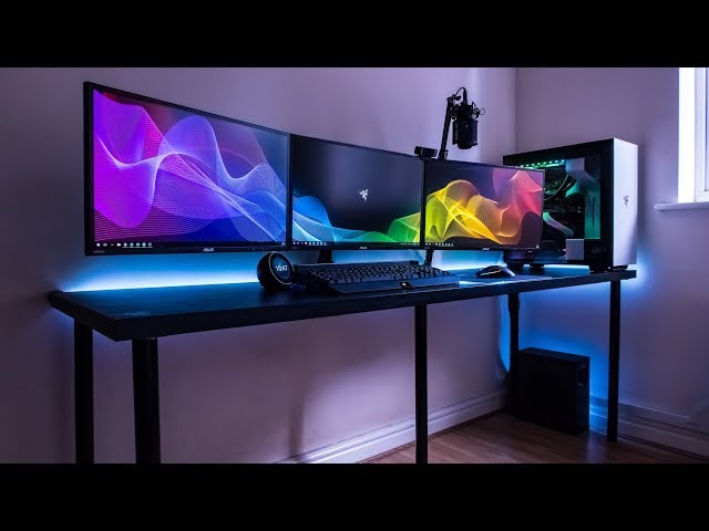 The ULTIMATE Cable Management Guide 2018 | How I Cable Managed My Gaming Setup!