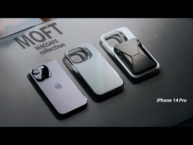 MOFT iPhone 14 Pro Magsafe Collection.!