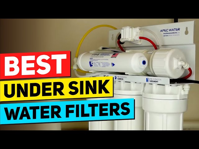 Top 5 Under Sink Water Filters in 2024 👌
