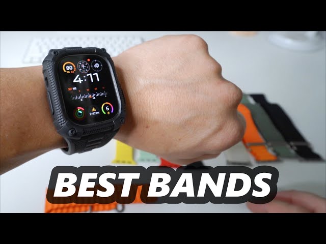 Best Apple Watch Ultra 2 Bands Review