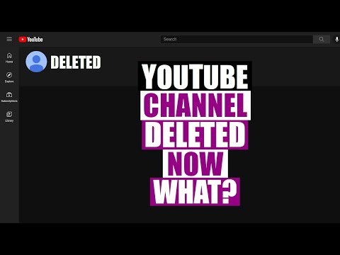 YouTube Can Delete Channel Any Time For Any Reason