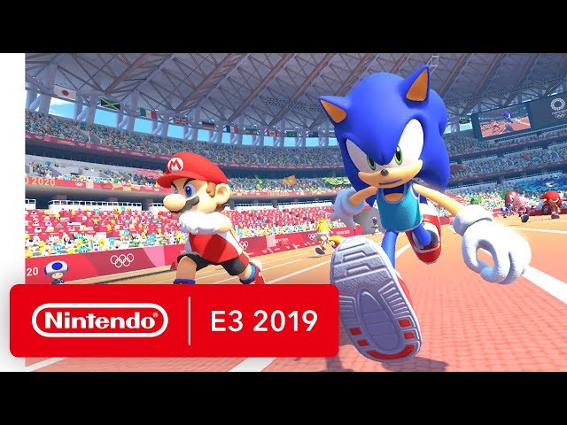 Mario & Sonic at the Olympic Games Tokyo 2020 - Nintendo Switch Trailer - Nintendo E3 2019